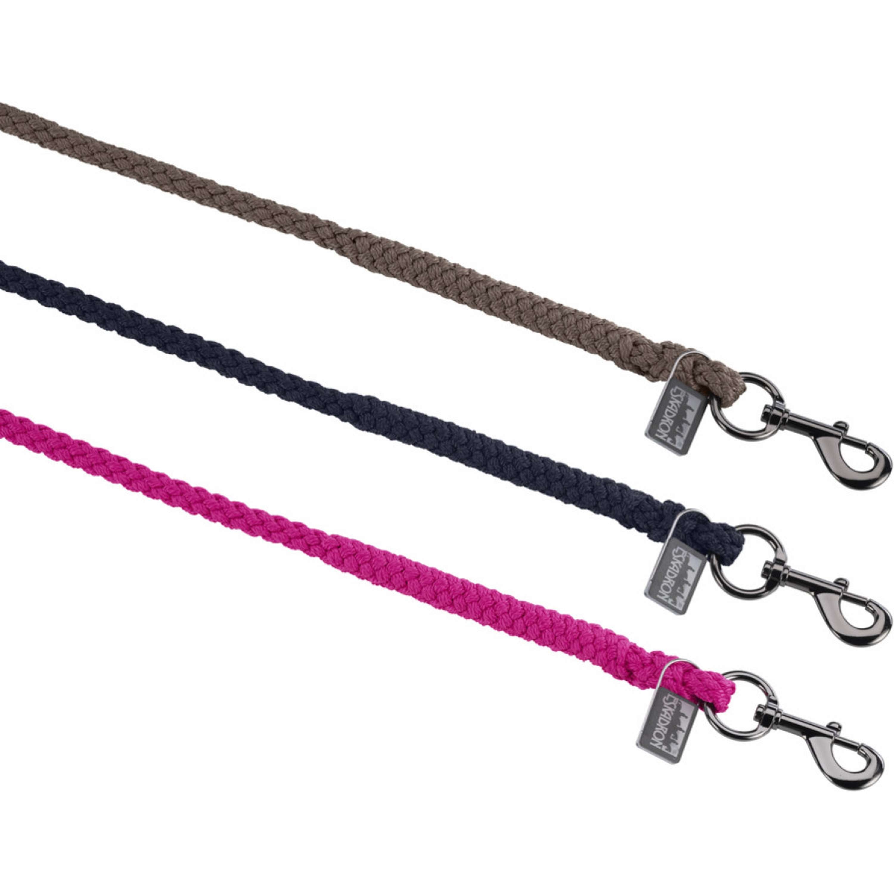 Eskadron Lead Rope Dynamics with Snaphook Navy