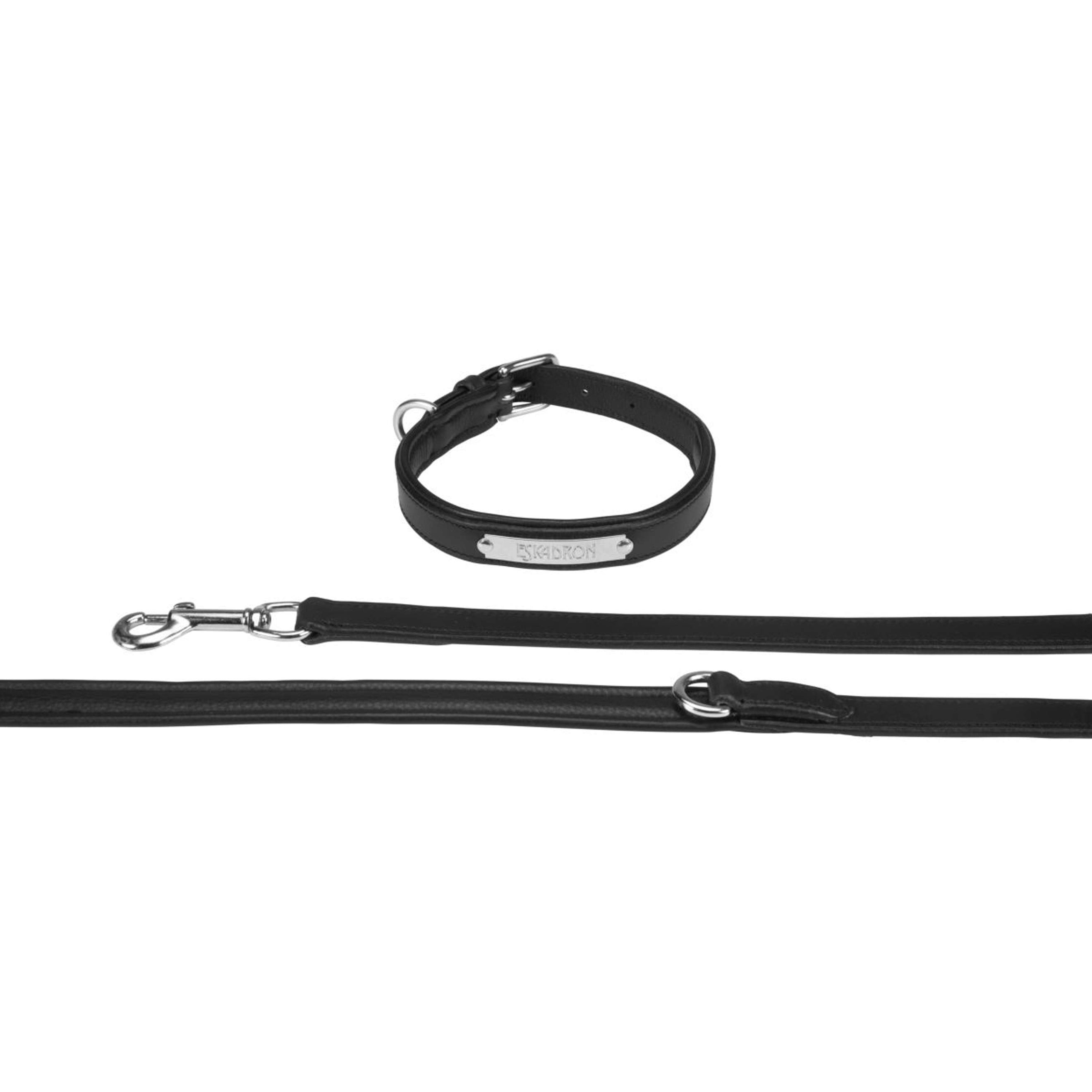 Eskadron Dog Set Leather Black