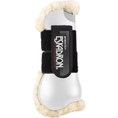 Eskadron Tendon Boots Flexisoft Fake Fur White