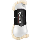 Eskadron Tendon Boots Flexisoft Fake Fur White