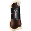 Eskadron Tendon Boots Flexisoft Fake Fur Darkbrown