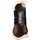 Eskadron Tendon Boots Flexisoft Fake Fur Darkbrown