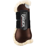 Eskadron Tendon Boots Flexisoft Fake Fur Darkbrown