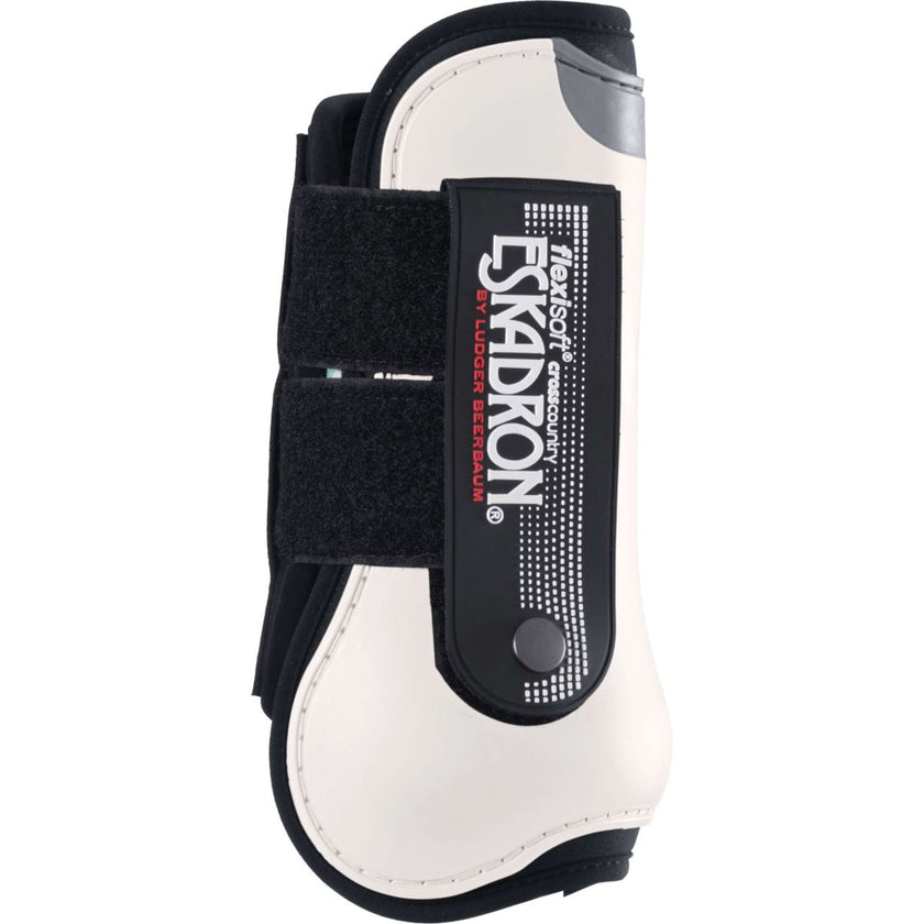 Eskadron Tendon Boots Flexisoft Cross White