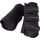 Eskadron Leg Protectors Platinum '26 Allround Faux Leather Front Black