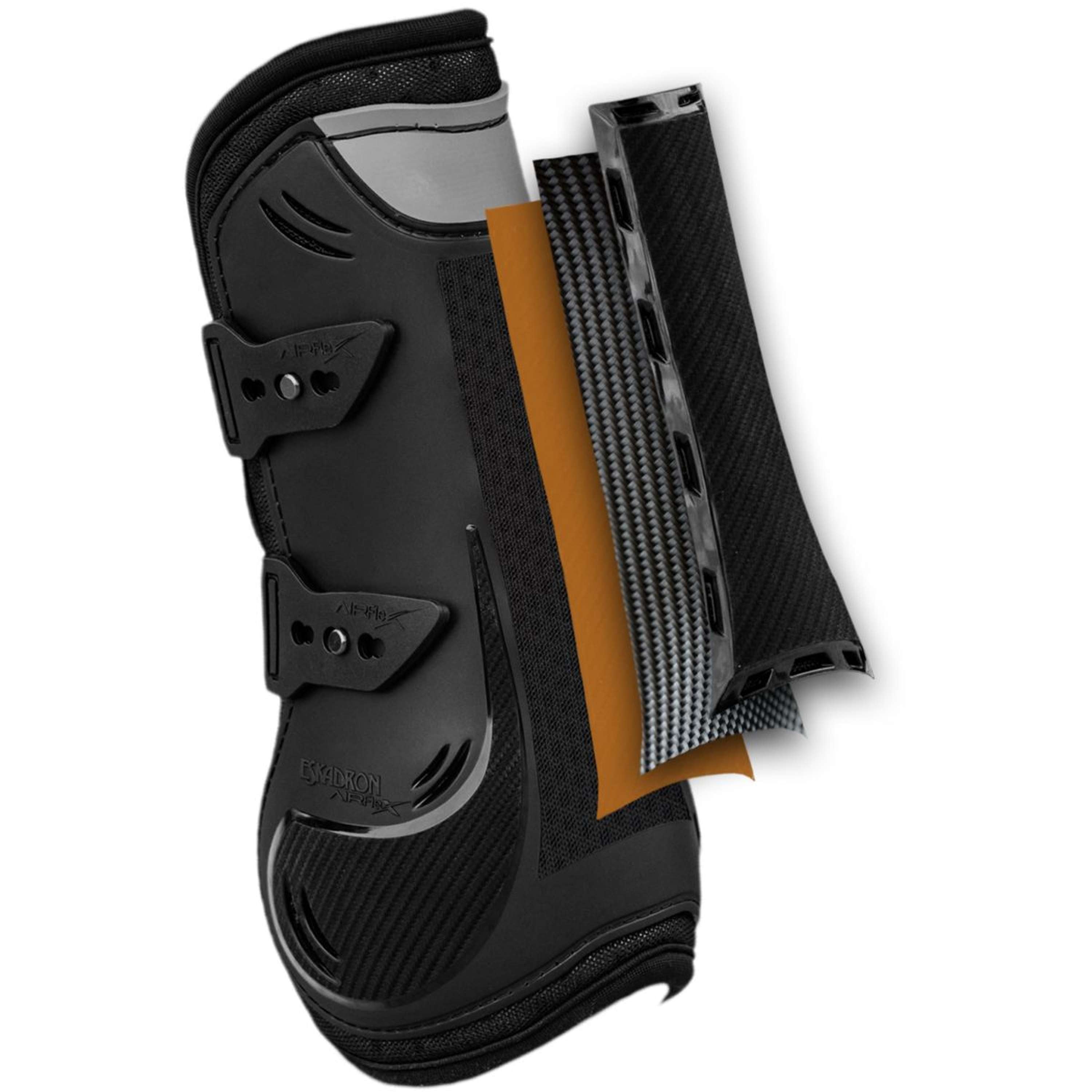 Eskadron Tendon Boots Air-Flex Sport Black