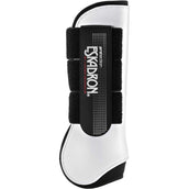 Eskadron Tendon Boots Classic Back White