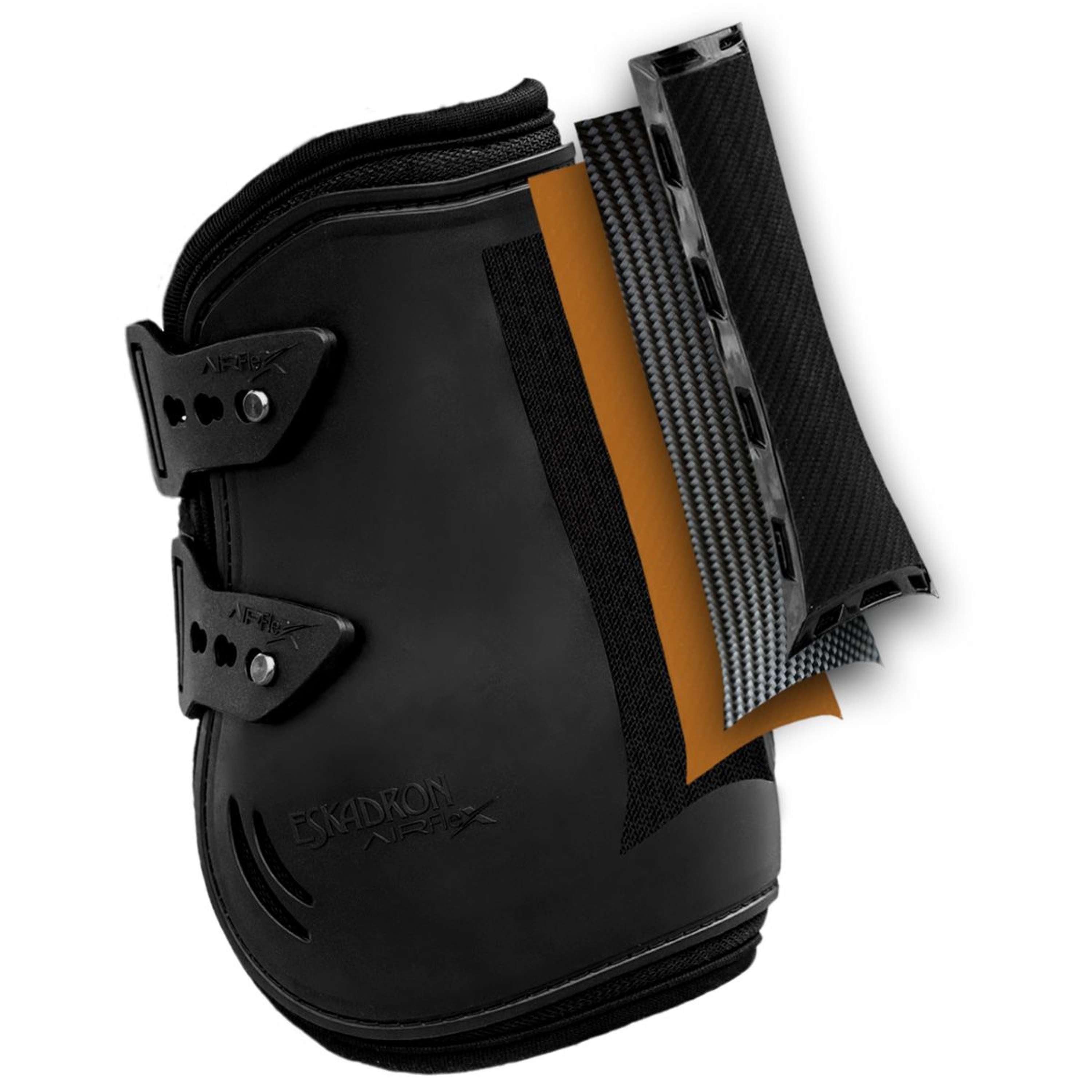 Eskadron Fetlock Boots Air-Flex Sport Black