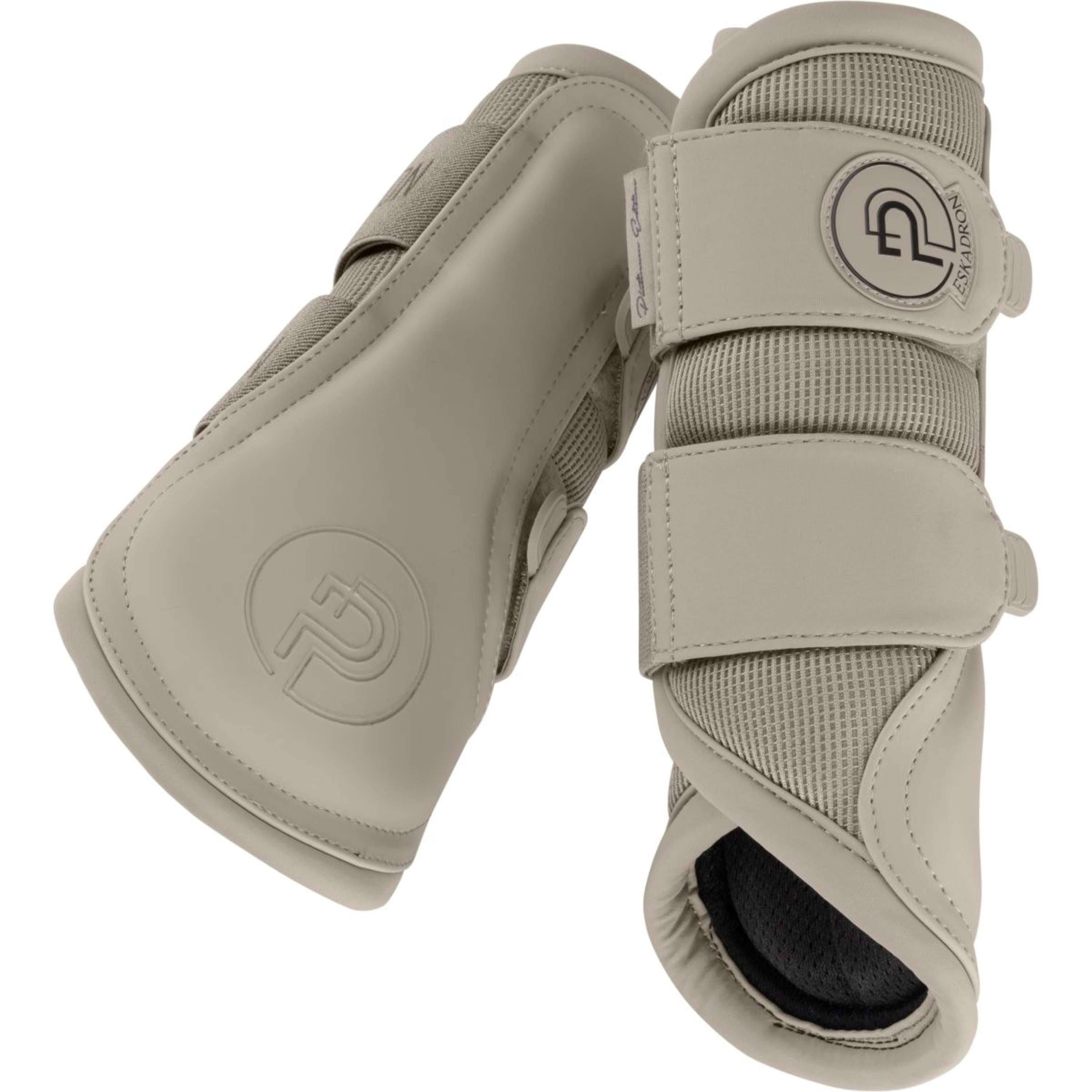 Eskadron Dressage Boots Platinum '26 Mesh Pale Grey