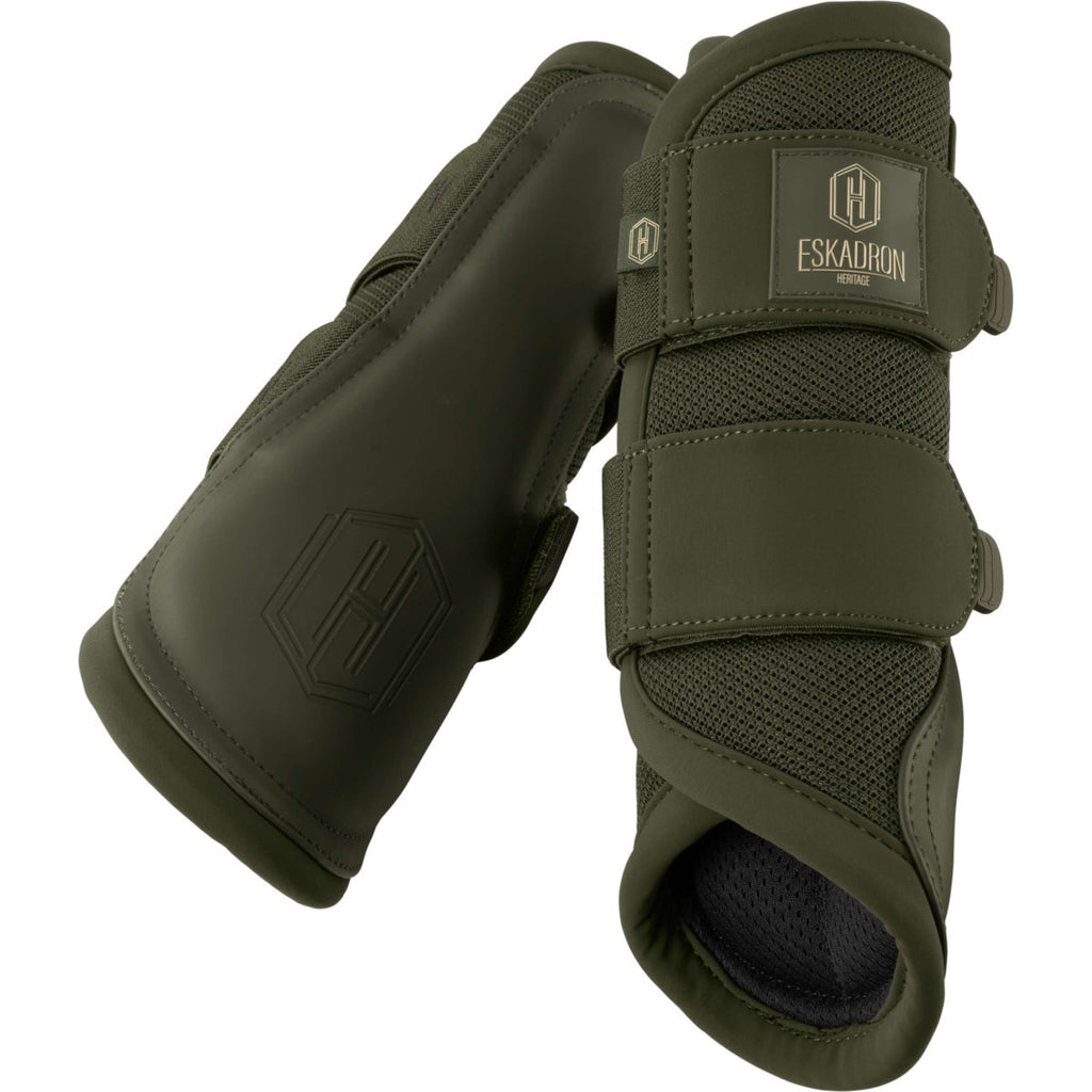 Eskadron Dressage Boots Heritage Mesh Deep Moss