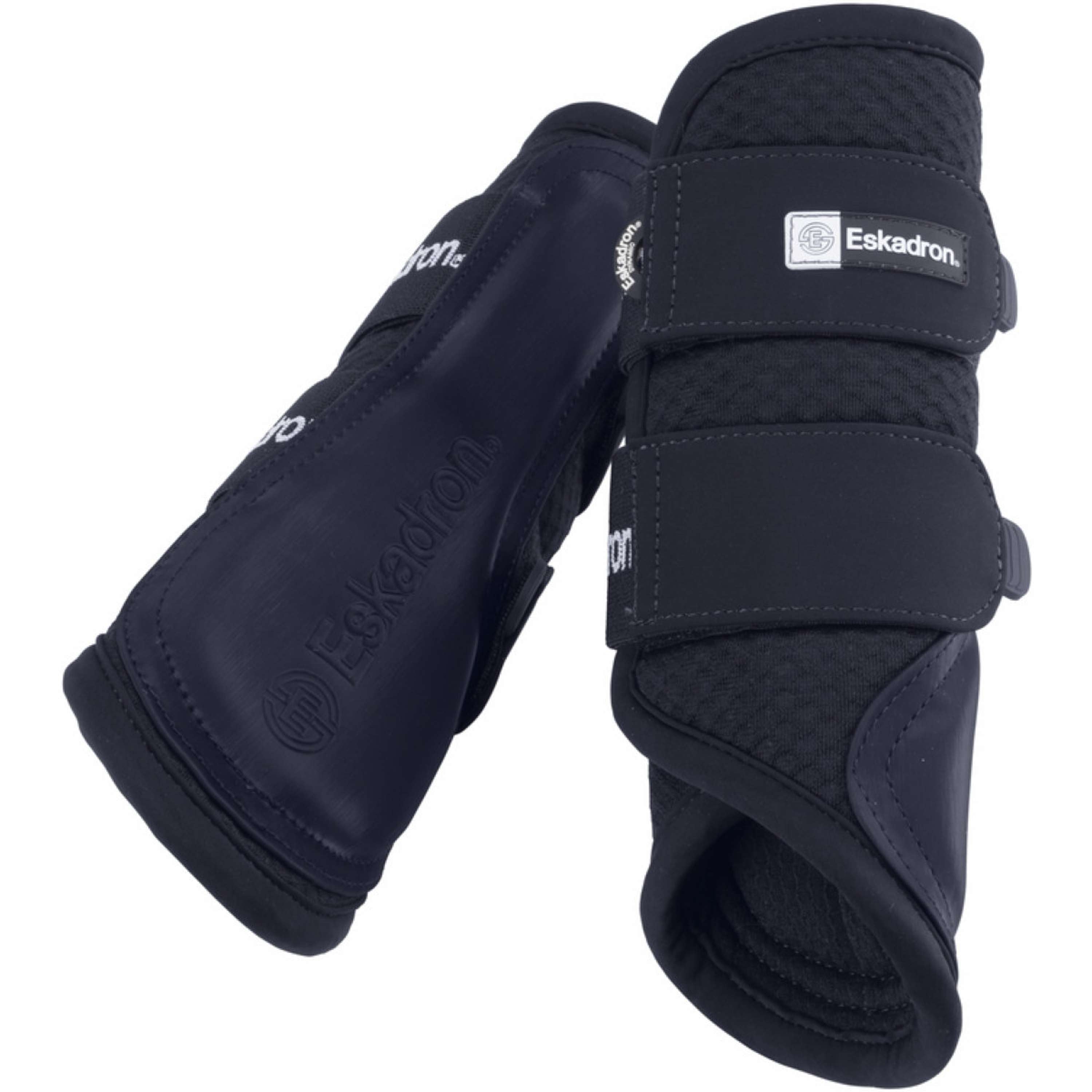Eskadron Leg Protectors Dynamics Mesh Navy