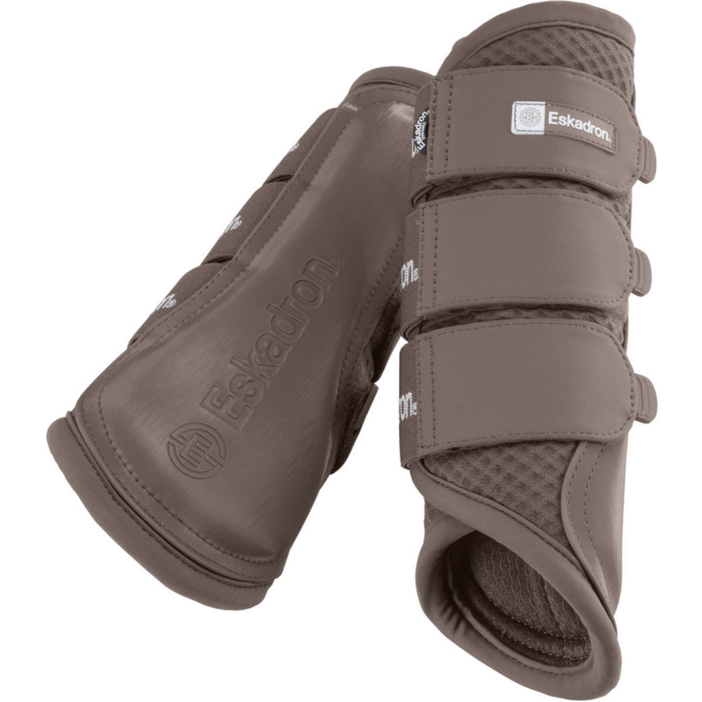 Eskadron Leg Protectors Dynamics Mesh Powdertaupe