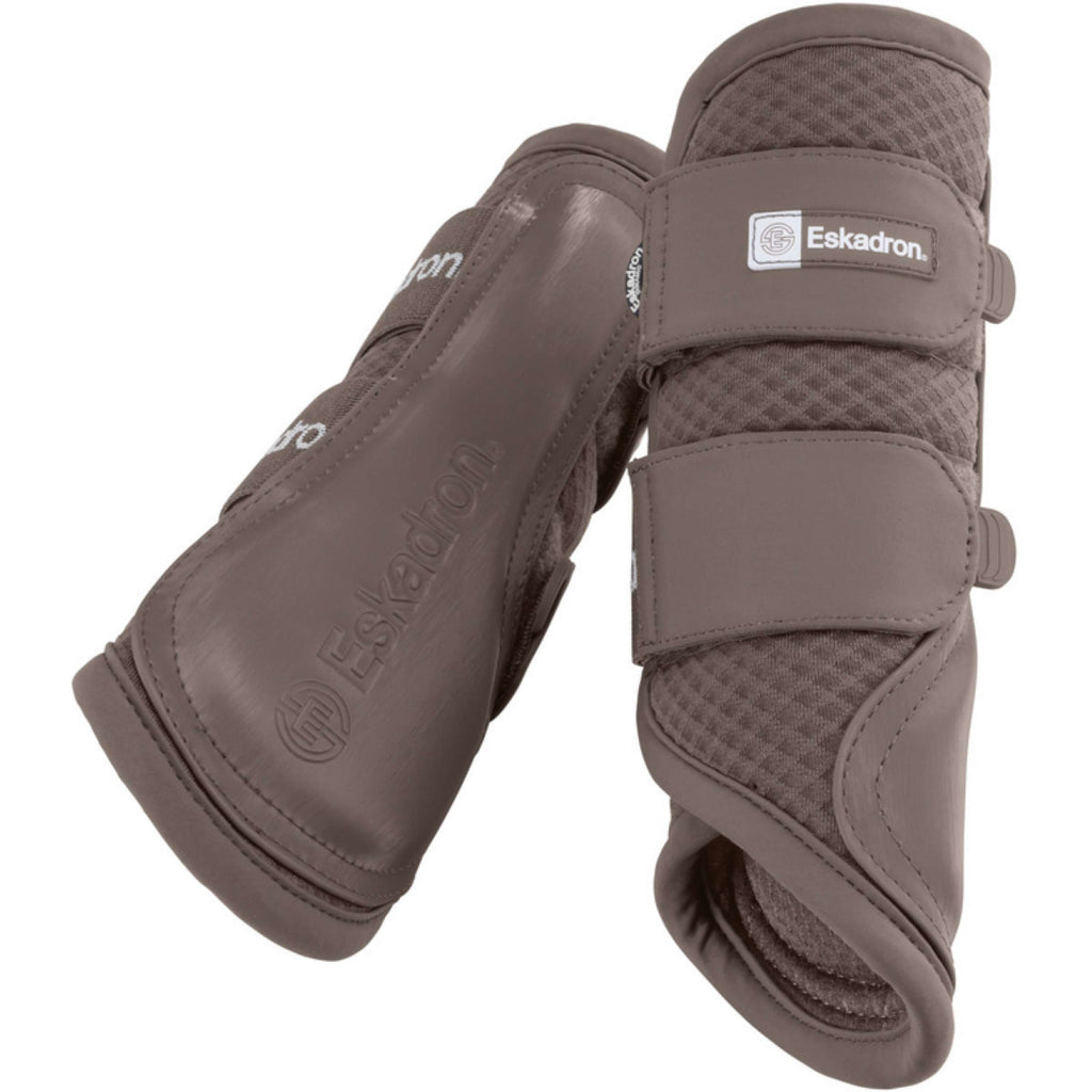 Eskadron Leg Protectors Dynamics Mesh Powdertaupe