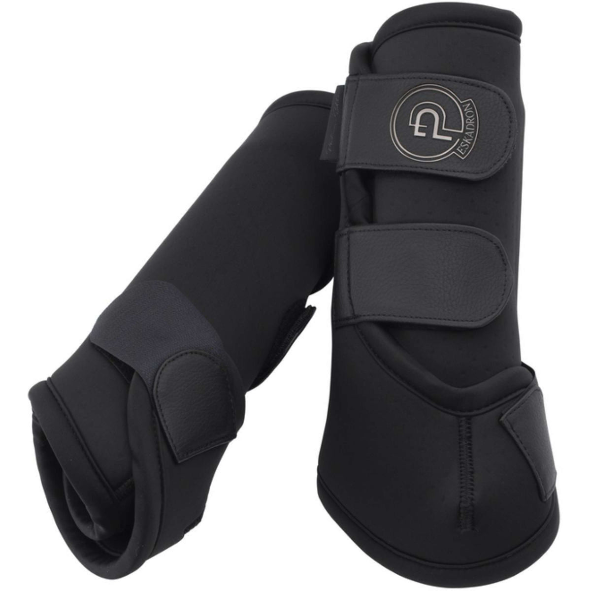 Eskadron Leg Protectors Pro Dressage Hind Platinum '25 Black