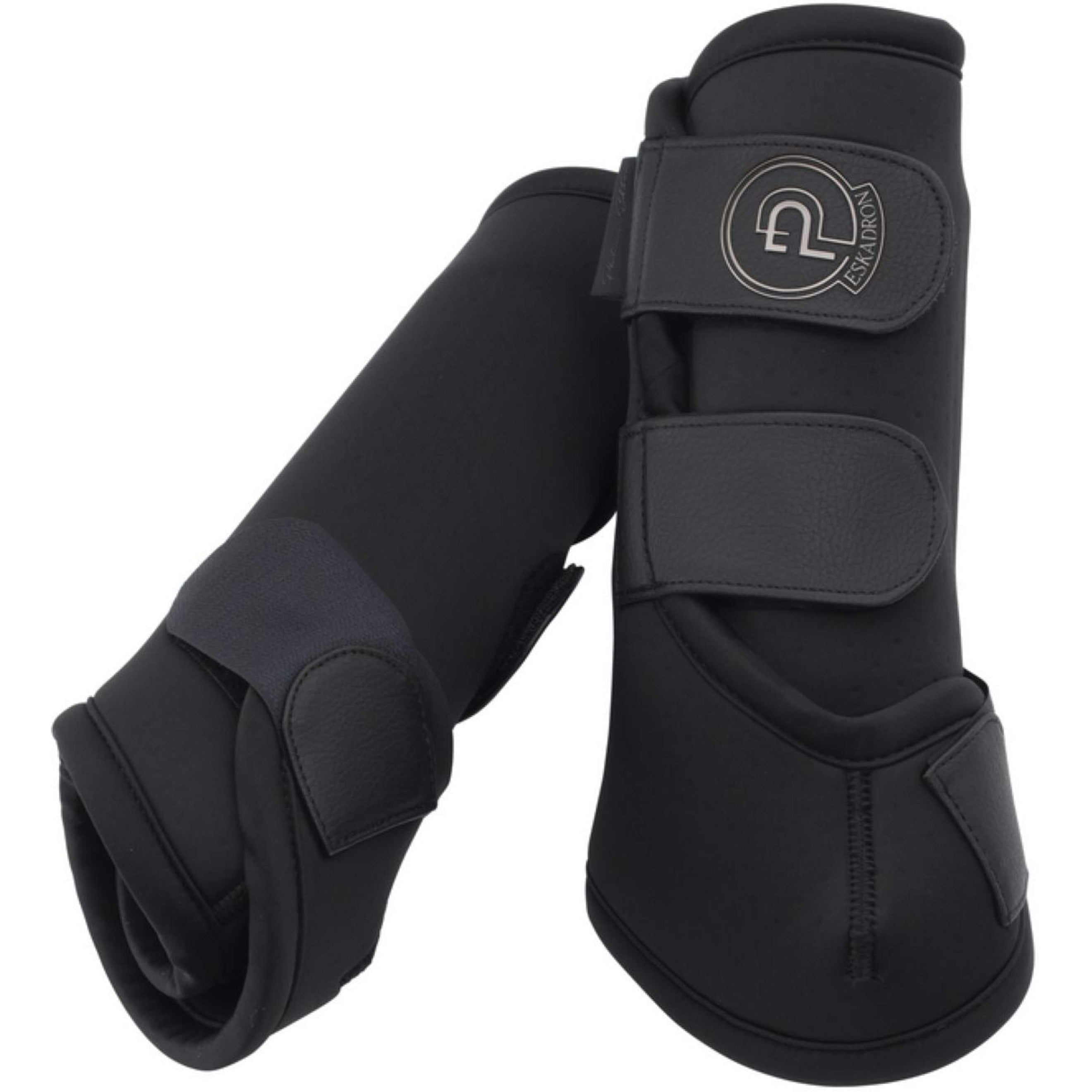 Eskadron Leg Protectors Pro Dressage Hind Platinum '25 Black