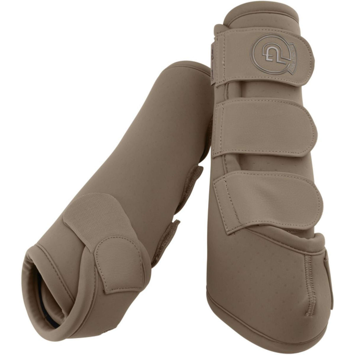 Eskadron Leg Protectors Pro Dressage Hind Platinum '25 Smoky Taupe