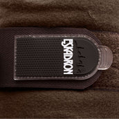 Eskadron Fleece Bandages Uni Darkbrown