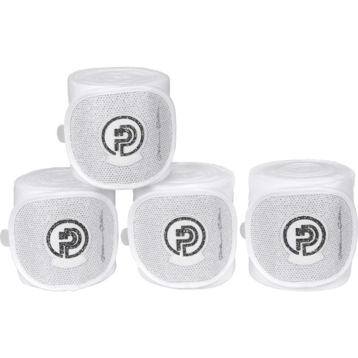 Eskadron Bandages Pure Fleece White