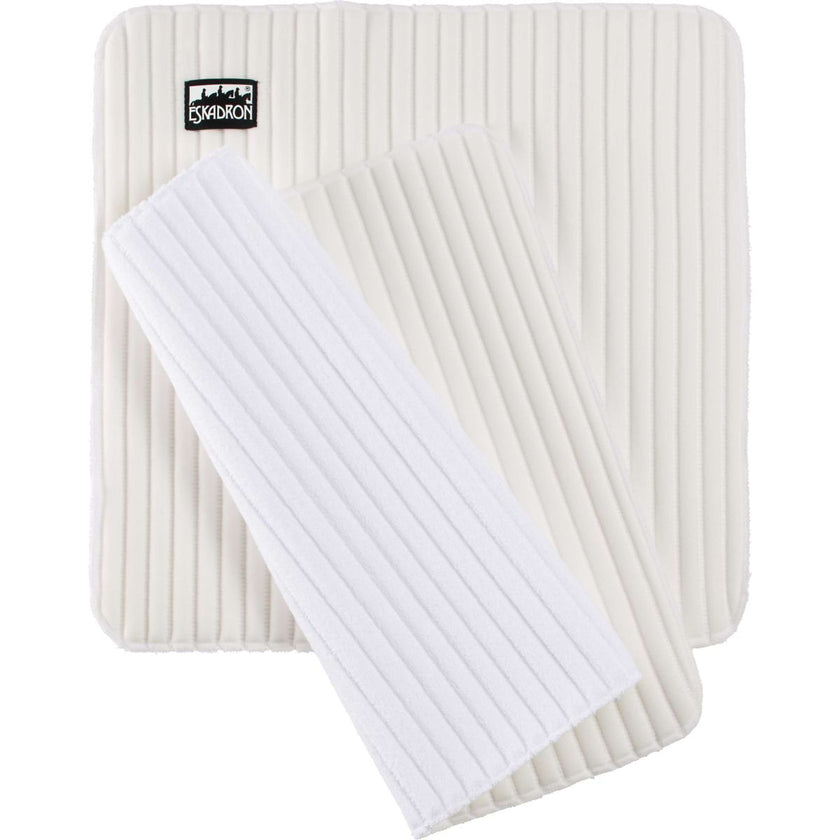 Eskadron Leg Pads Climatex White