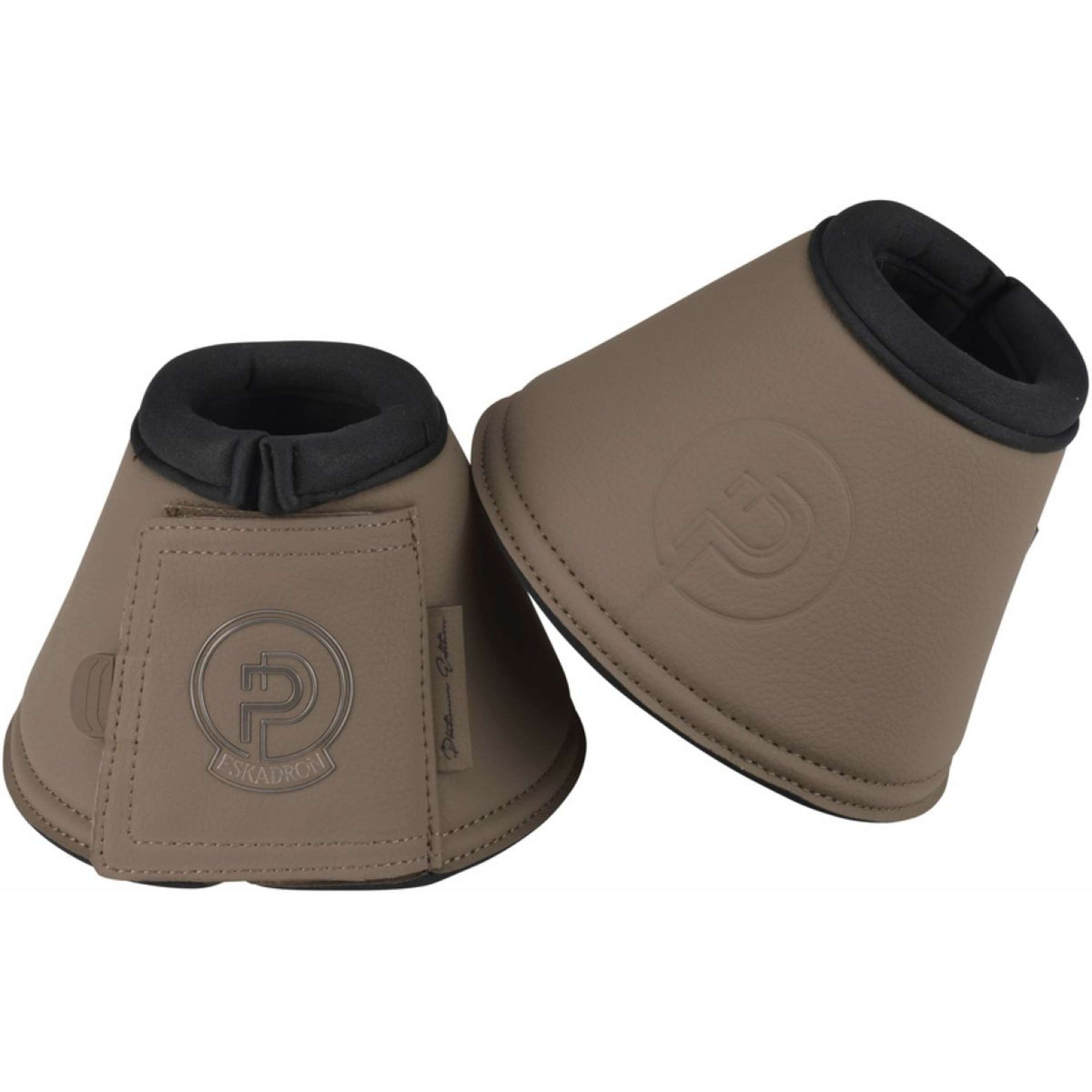 Eskadron Bell Boots Faux Leather Platinum '25 Smoky Taupe Eskadron Bell Boots Faux Leather Platinum '25 Smoky Taupe