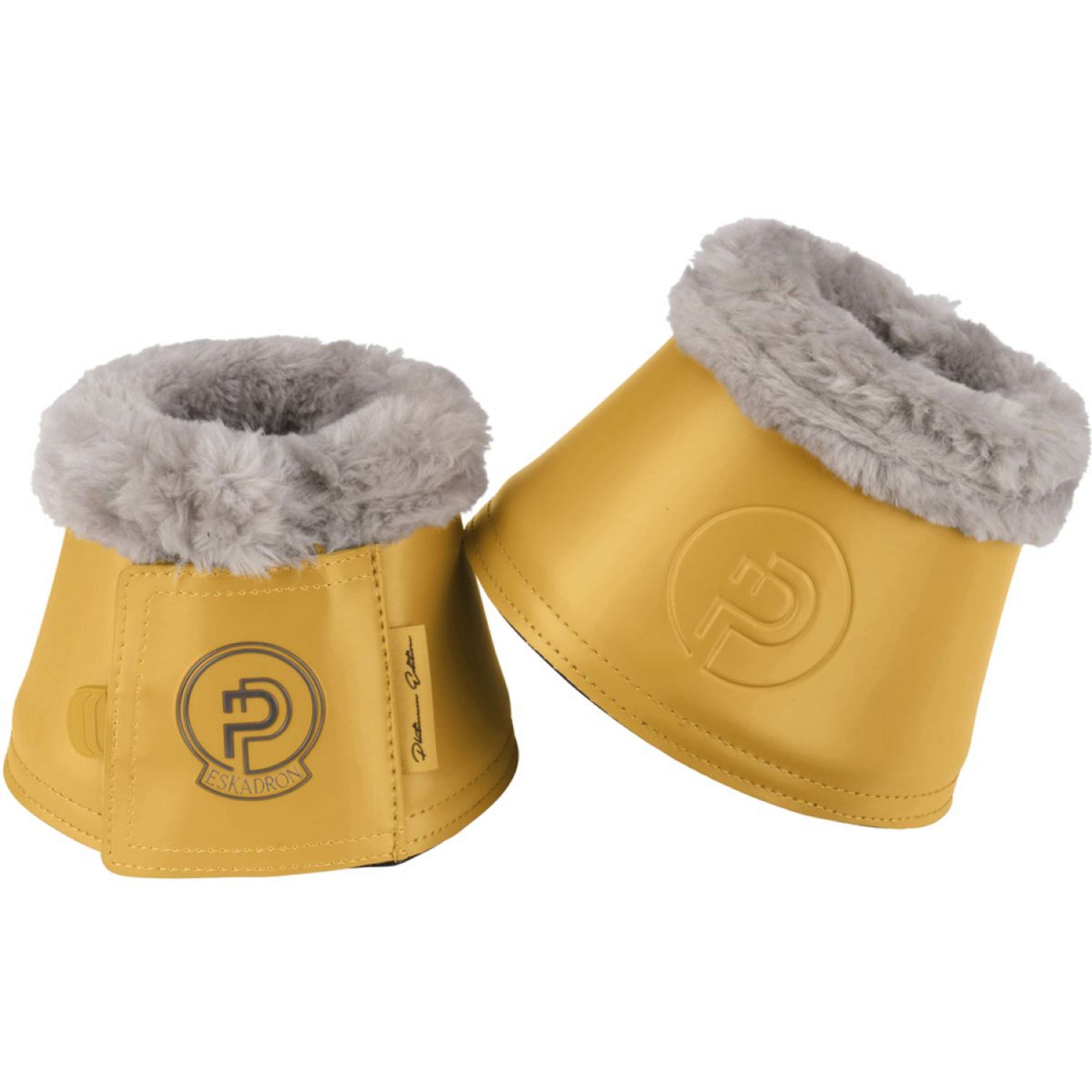 Eskadron Bell Boots Softslate Faux Fur Platinum '25 Golden Yellow Eskadron Bell Boots Softslate Faux Fur Platinum '25 Golden Yellow