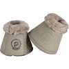 Eskadron Bell Boots Platinum '26 Faux Leather Fur Pale Grey