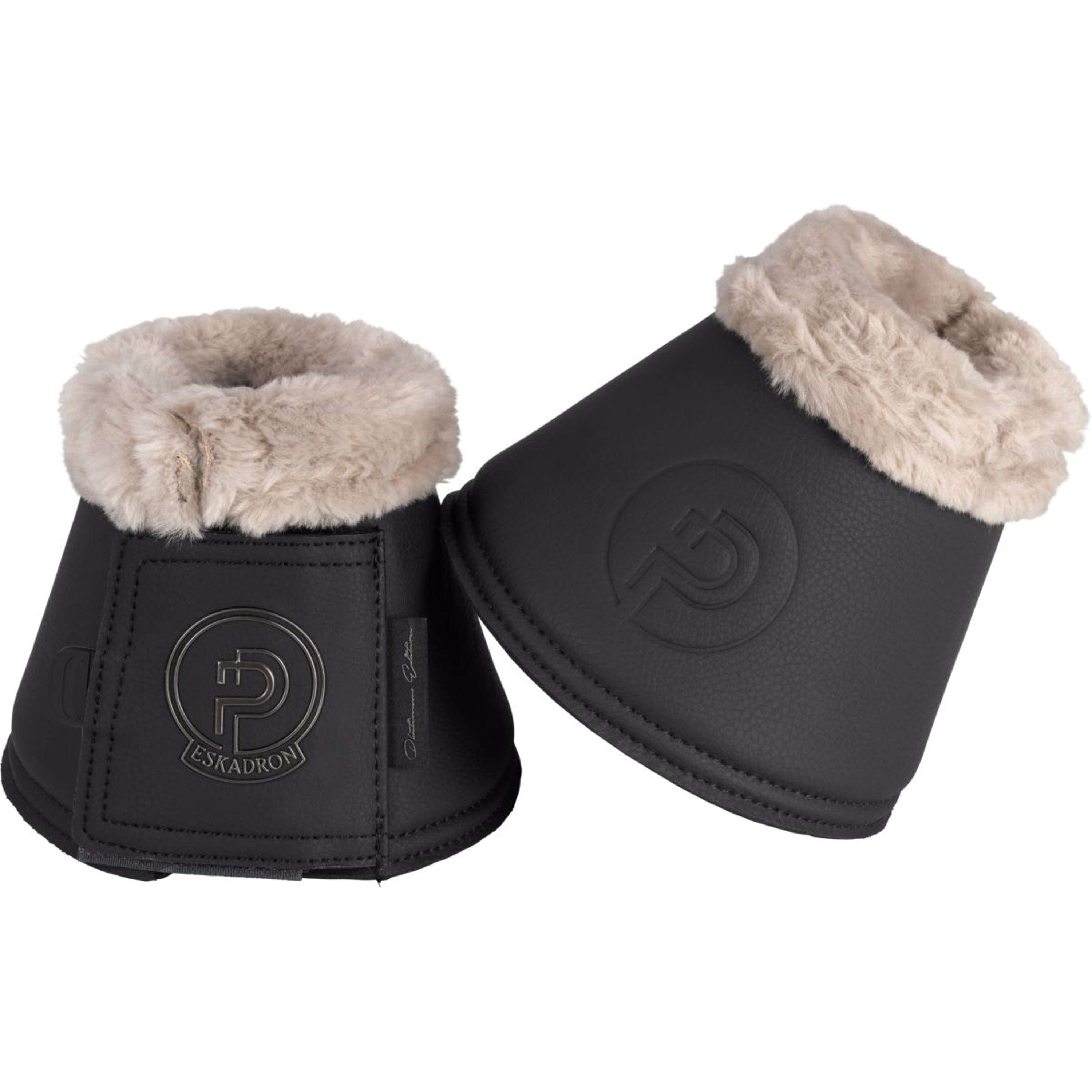 Eskadron Bell Boots Platinum '26 Faux Leather Fur Black