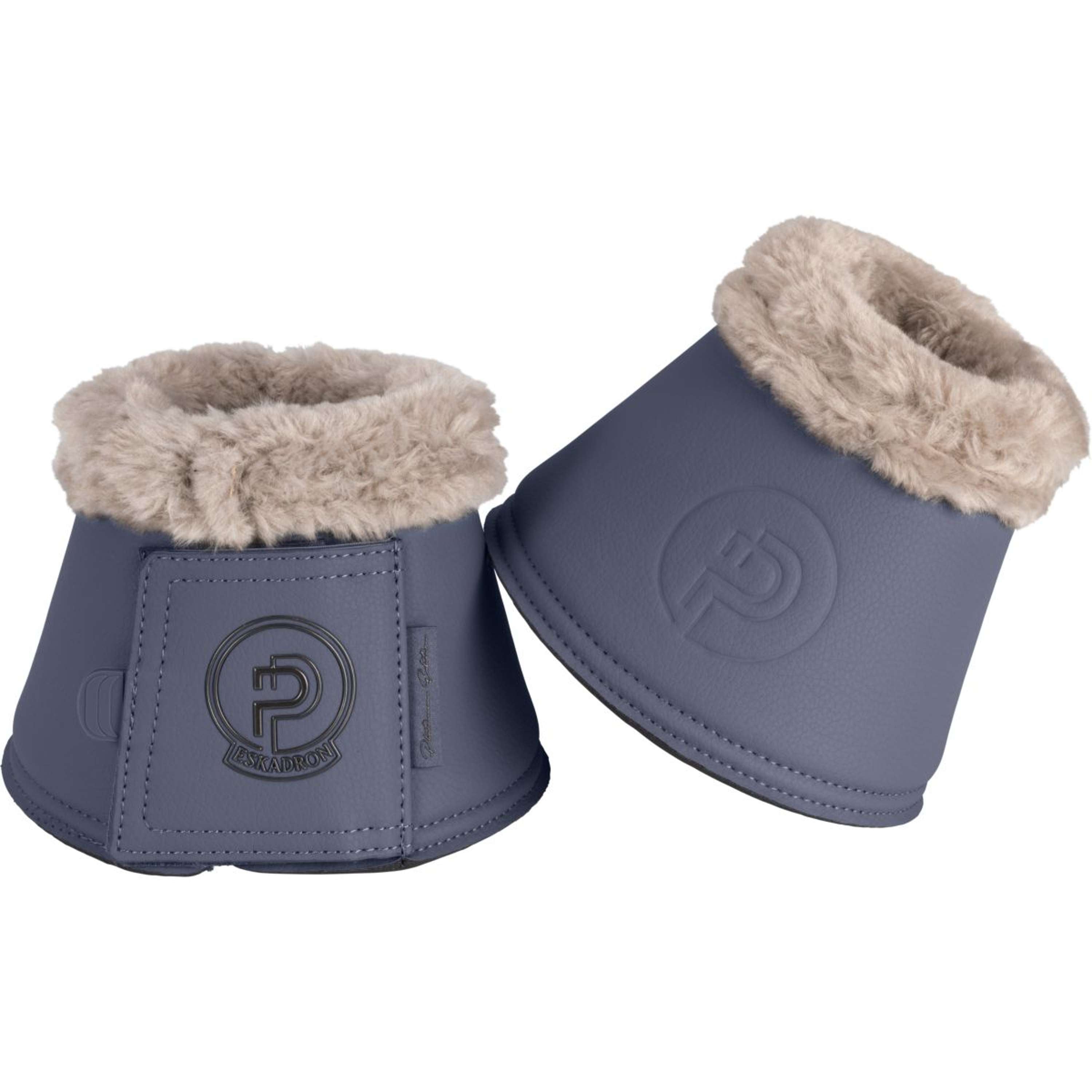 Eskadron Bell Boots Platinum '26 Faux Leather Fur Slate Blue