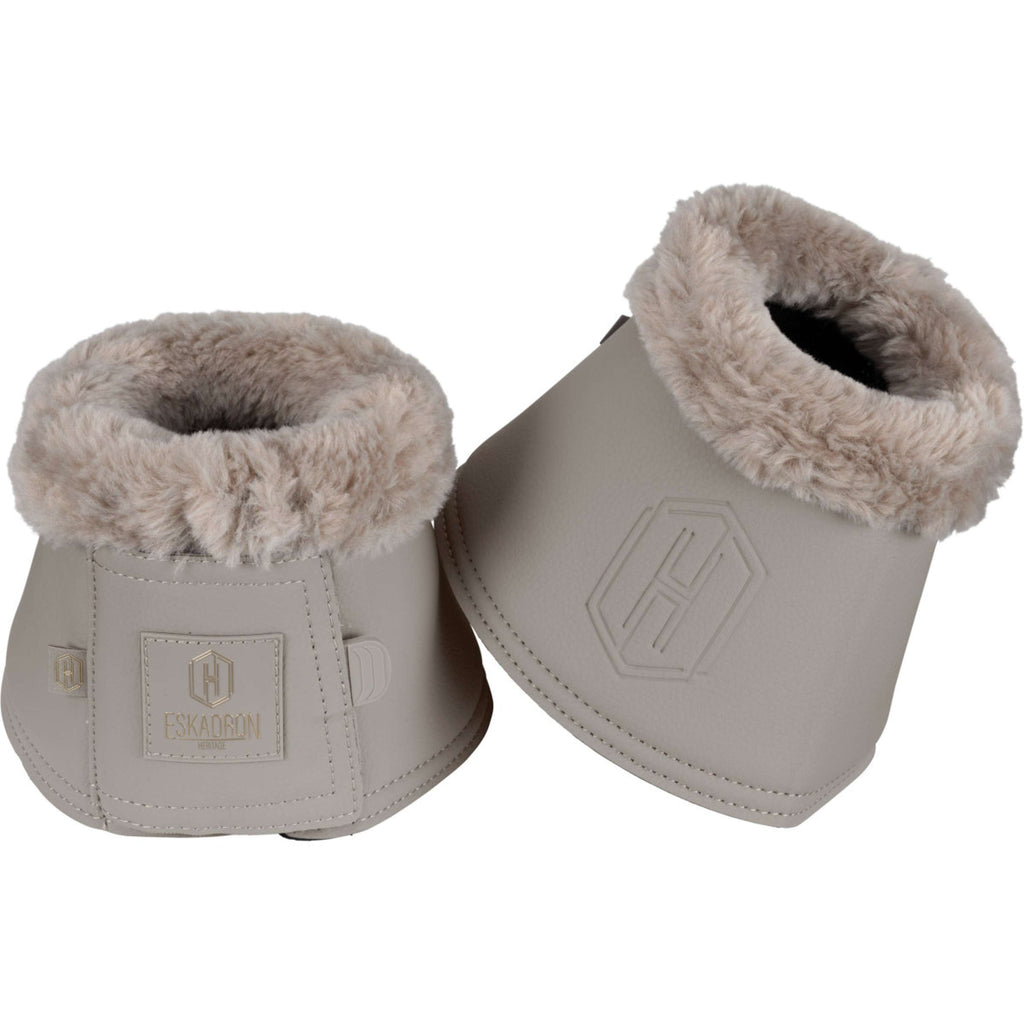 Eskadron Bell Boots Heritage Faux Leather Faux Fur Ash