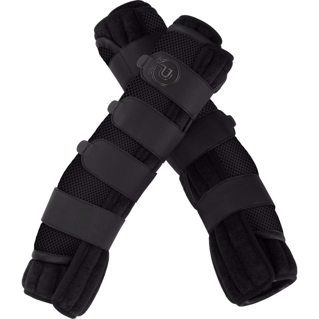 Eskadron Transport Protectors Platinum '26 Mesh Air Tex Black