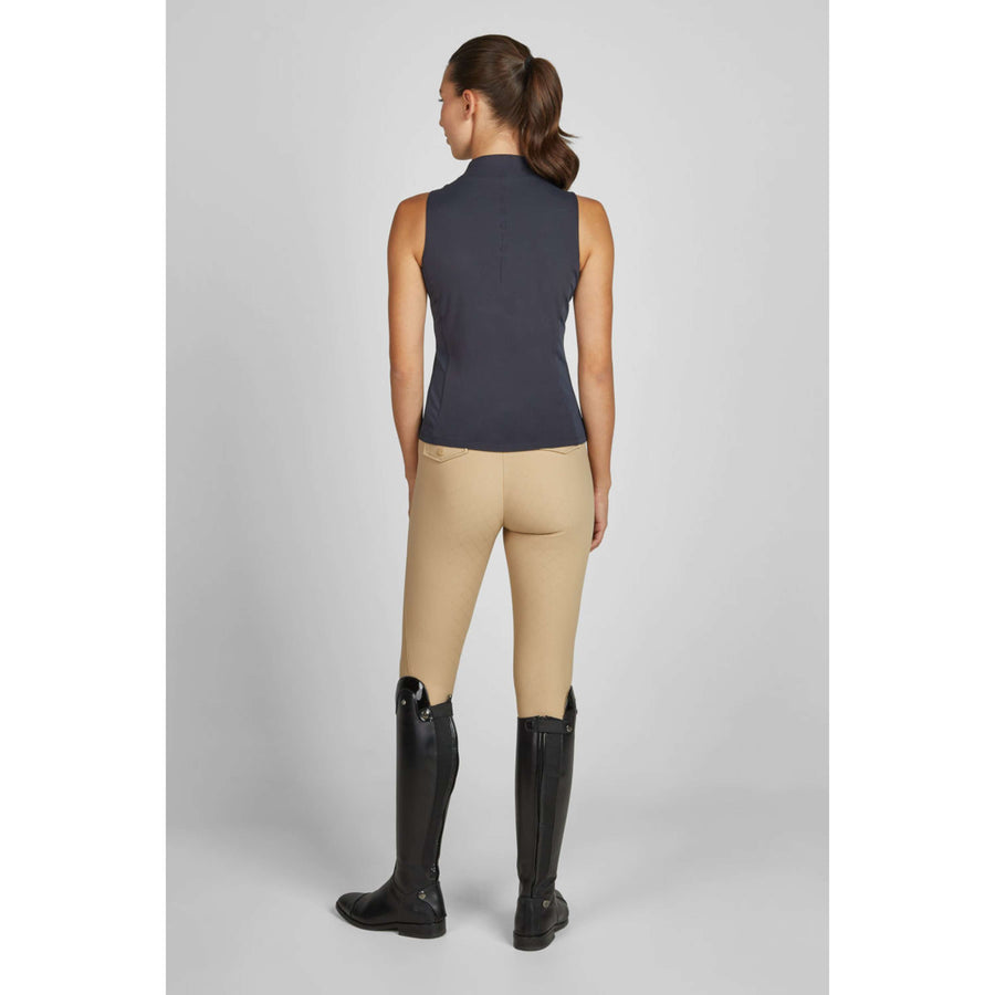 Eskadron Top Classic Sports Sleeveless Navy