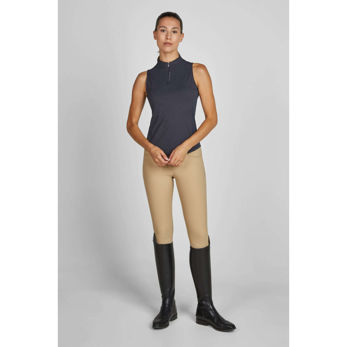 Eskadron Top Classic Sports Sleeveless Navy