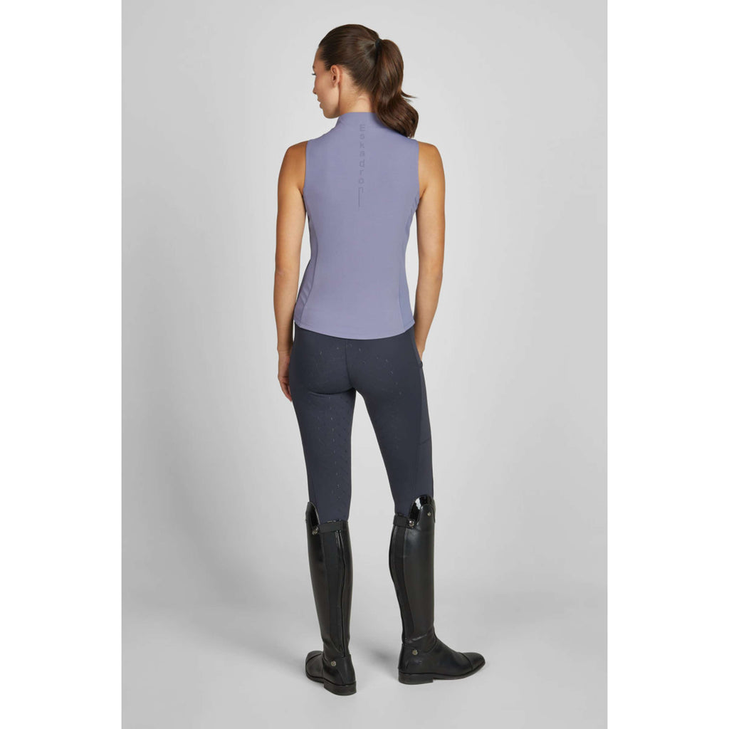 Eskadron Top Classic Sports Sleeveless Orchid