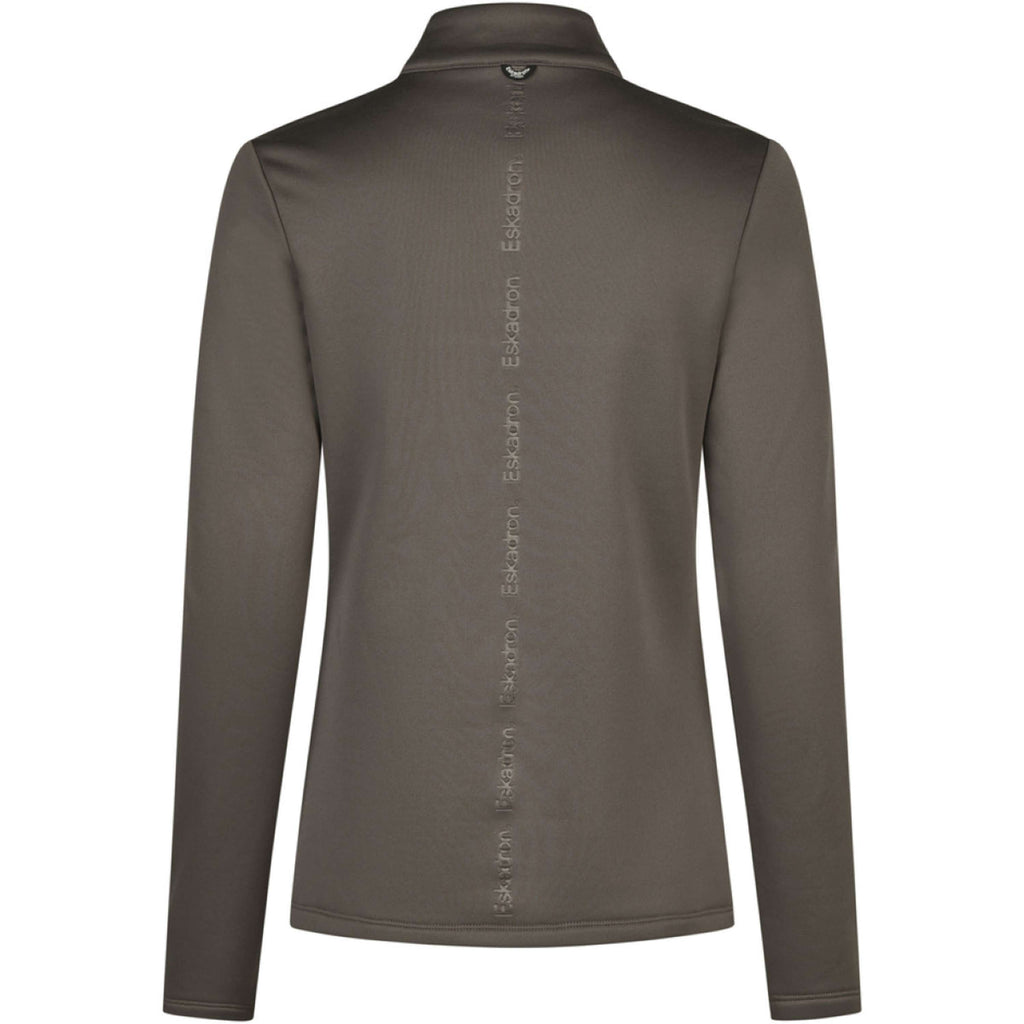 Eskadron Shirt Dynamics Half-Zip Powdertaupe