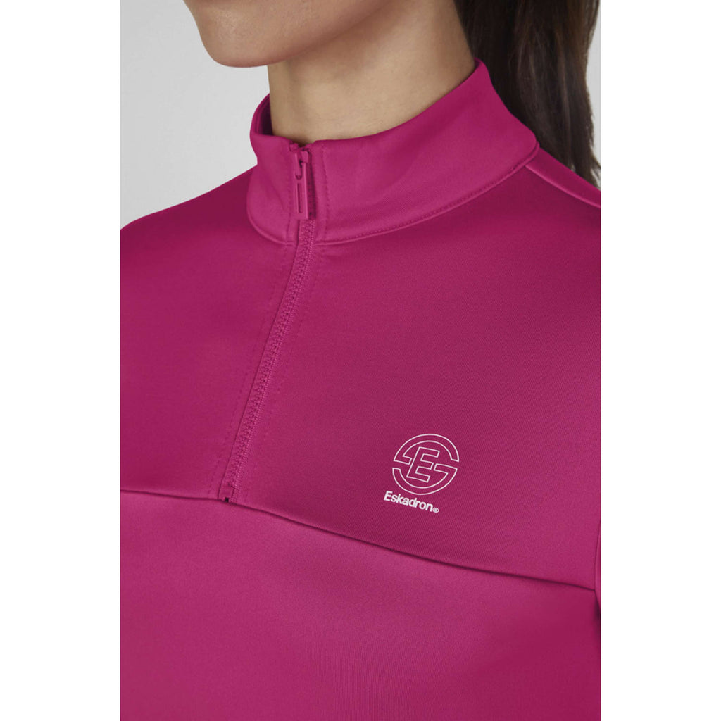 Eskadron Shirt Dynamics Half-Zip Lipstick