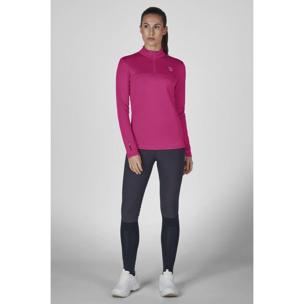 Eskadron Shirt Dynamics Half-Zip Lipstick