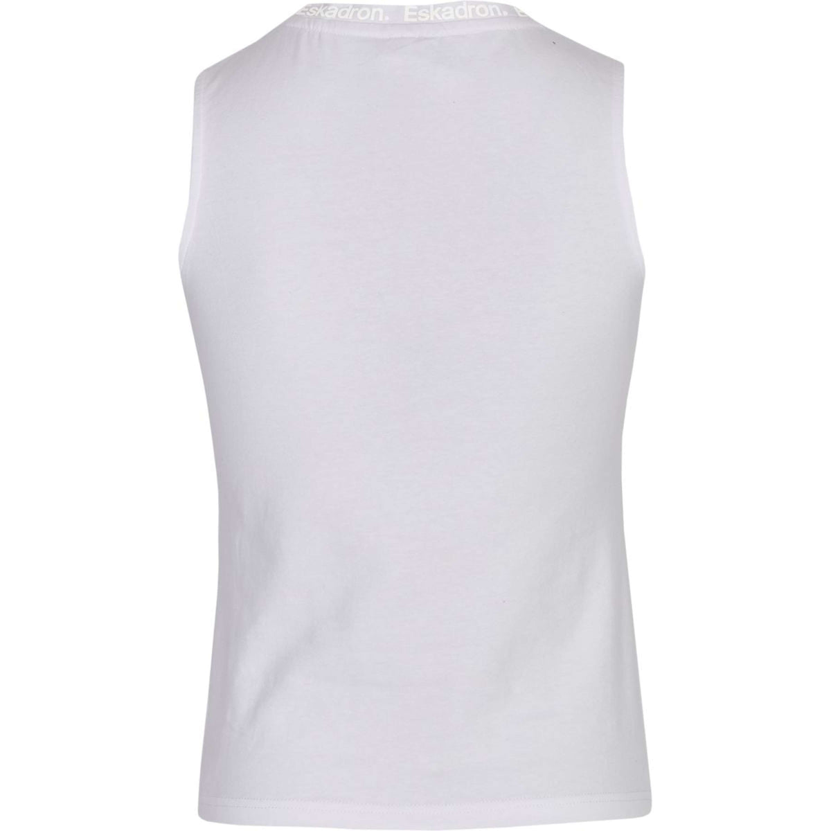 Eskadron Shirt Reflexx Crop-Tank White