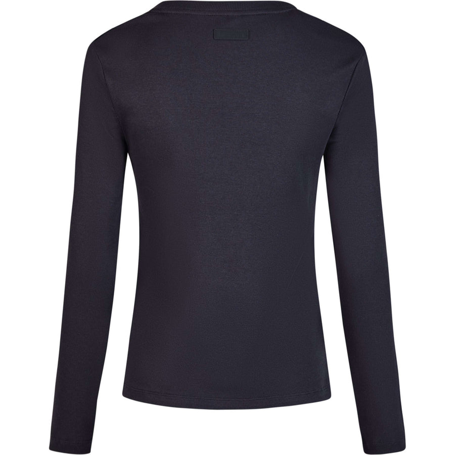 Eskadron Long Sleeve Classic Sports Rib Navy