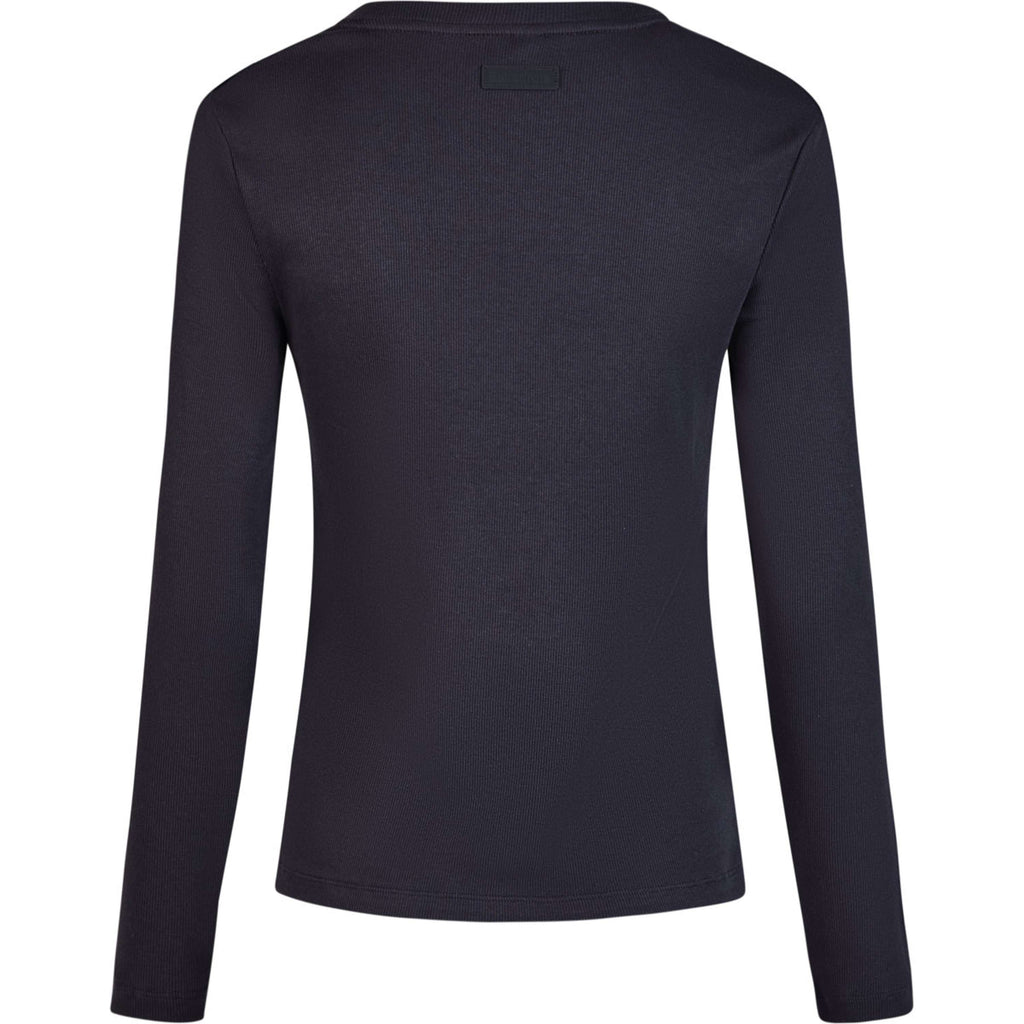 Eskadron Long Sleeve Classic Sports Rib Navy