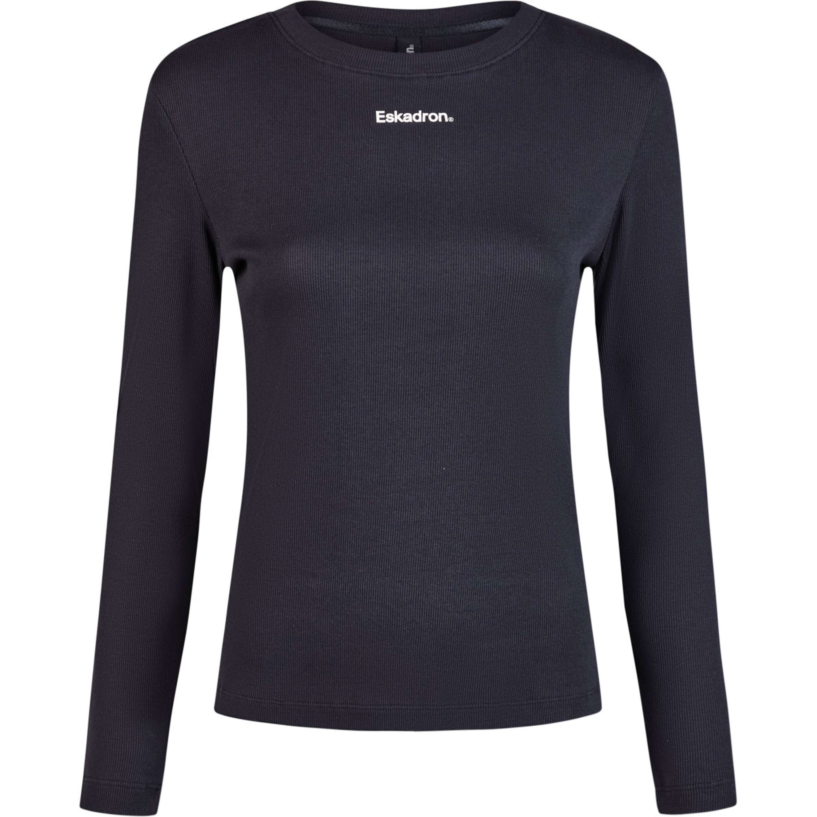 Eskadron Long Sleeve Classic Sports Rib Navy