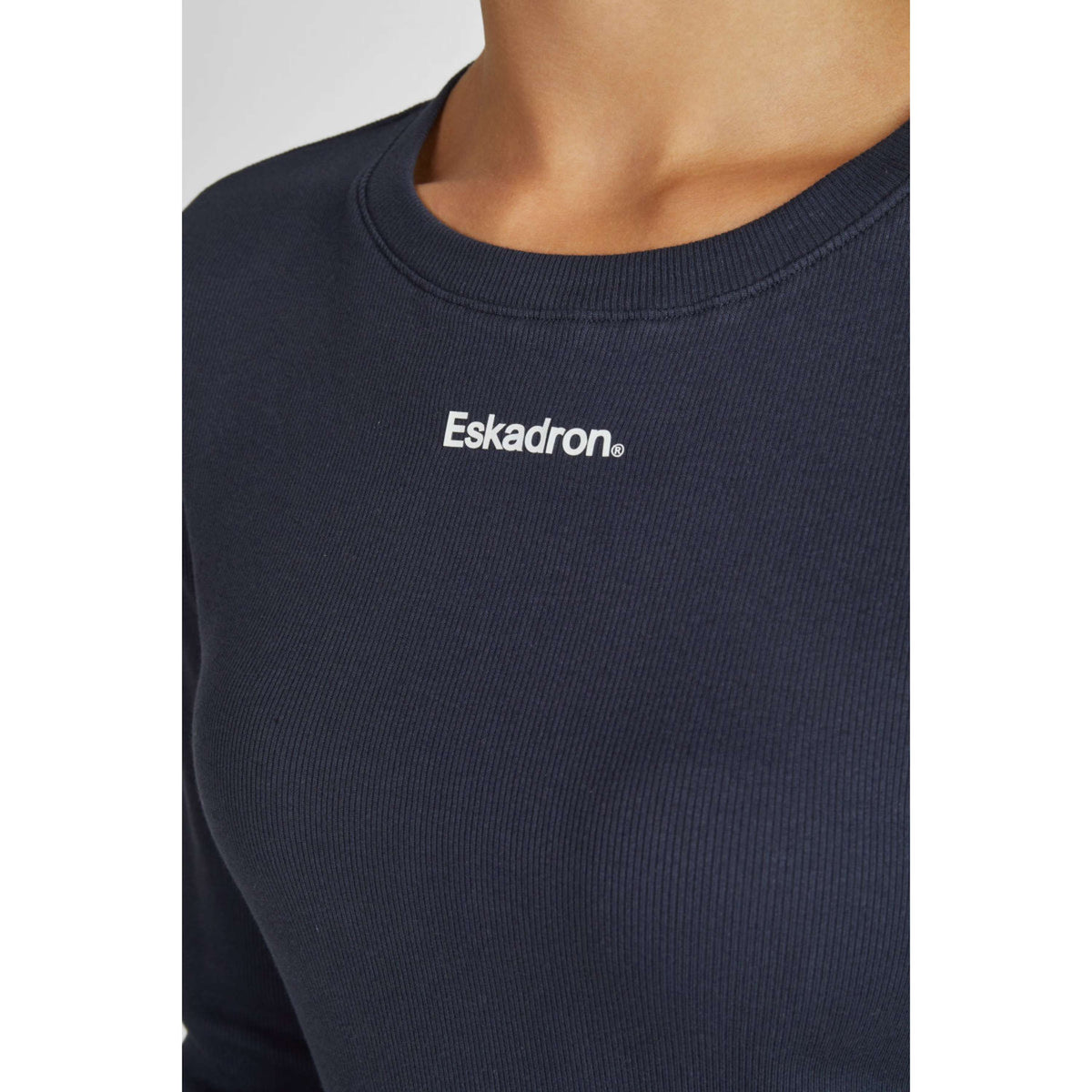 Eskadron Long Sleeve Classic Sports Rib Navy
