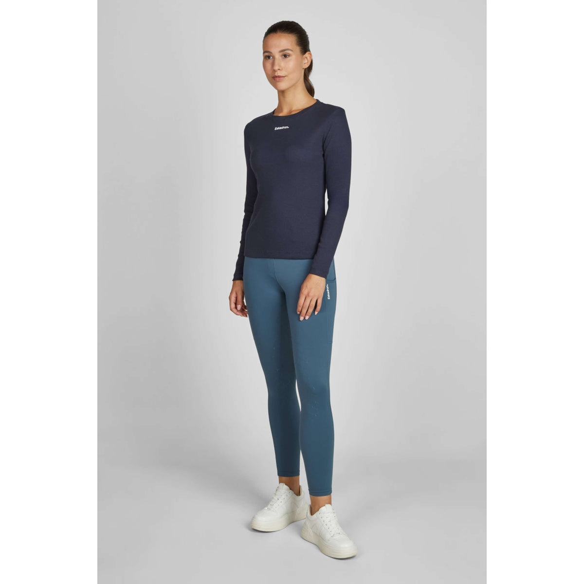 Eskadron Long Sleeve Classic Sports Rib Navy
