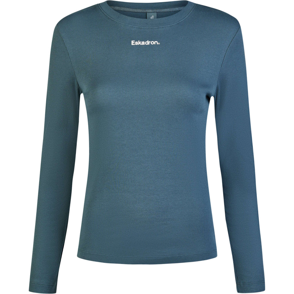 Eskadron Long Sleeve Classic Sports Rib Ocean