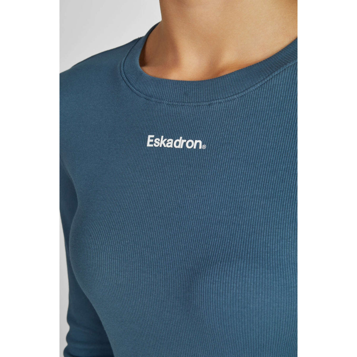 Eskadron Long Sleeve Classic Sports Rib Ocean