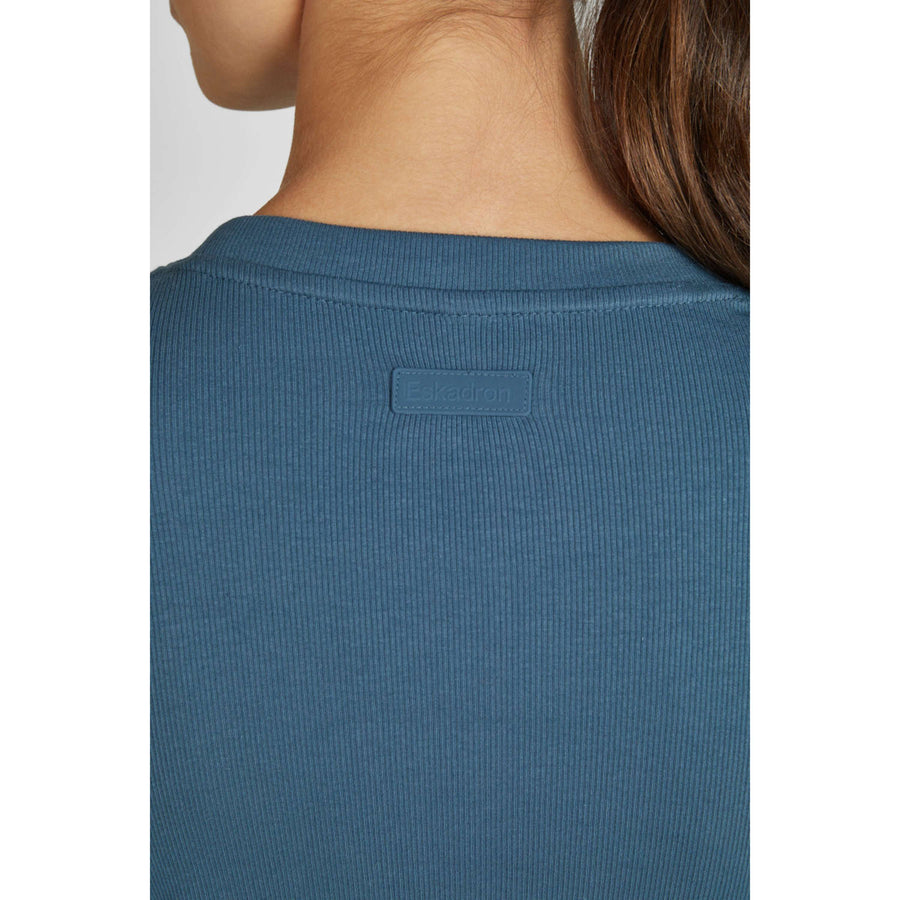 Eskadron Long Sleeve Classic Sports Rib Ocean