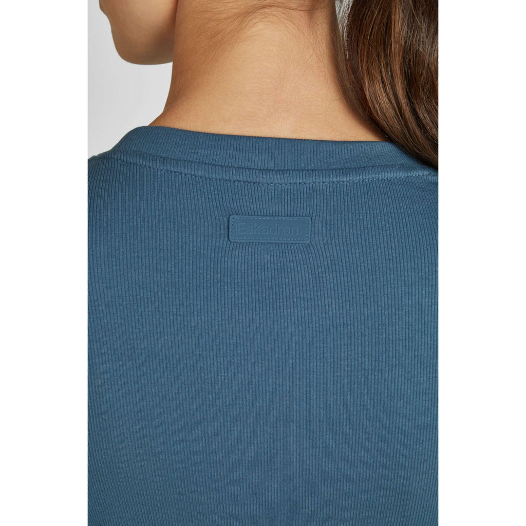 Eskadron Long Sleeve Classic Sports Rib Ocean