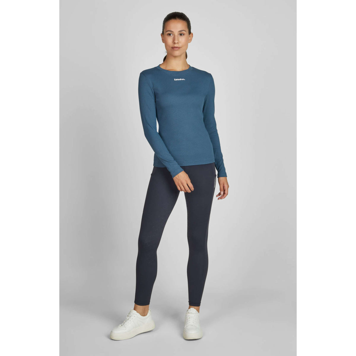 Eskadron Long Sleeve Classic Sports Rib Ocean