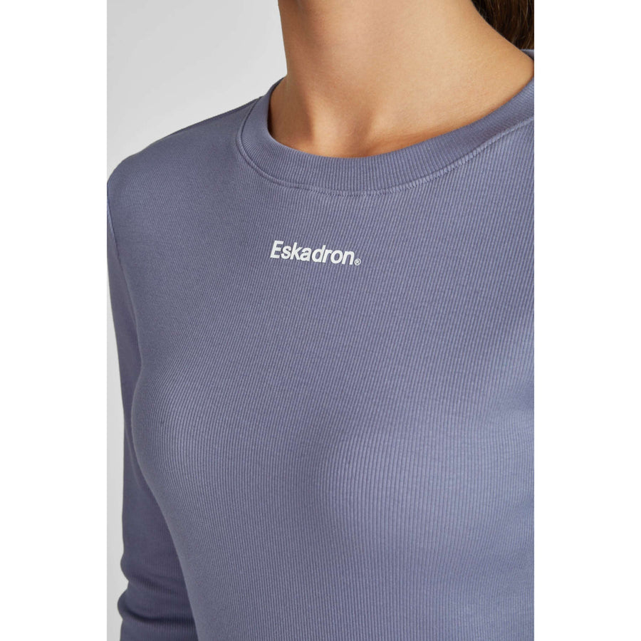Eskadron Long Sleeve Classic Sports Rib Orchid