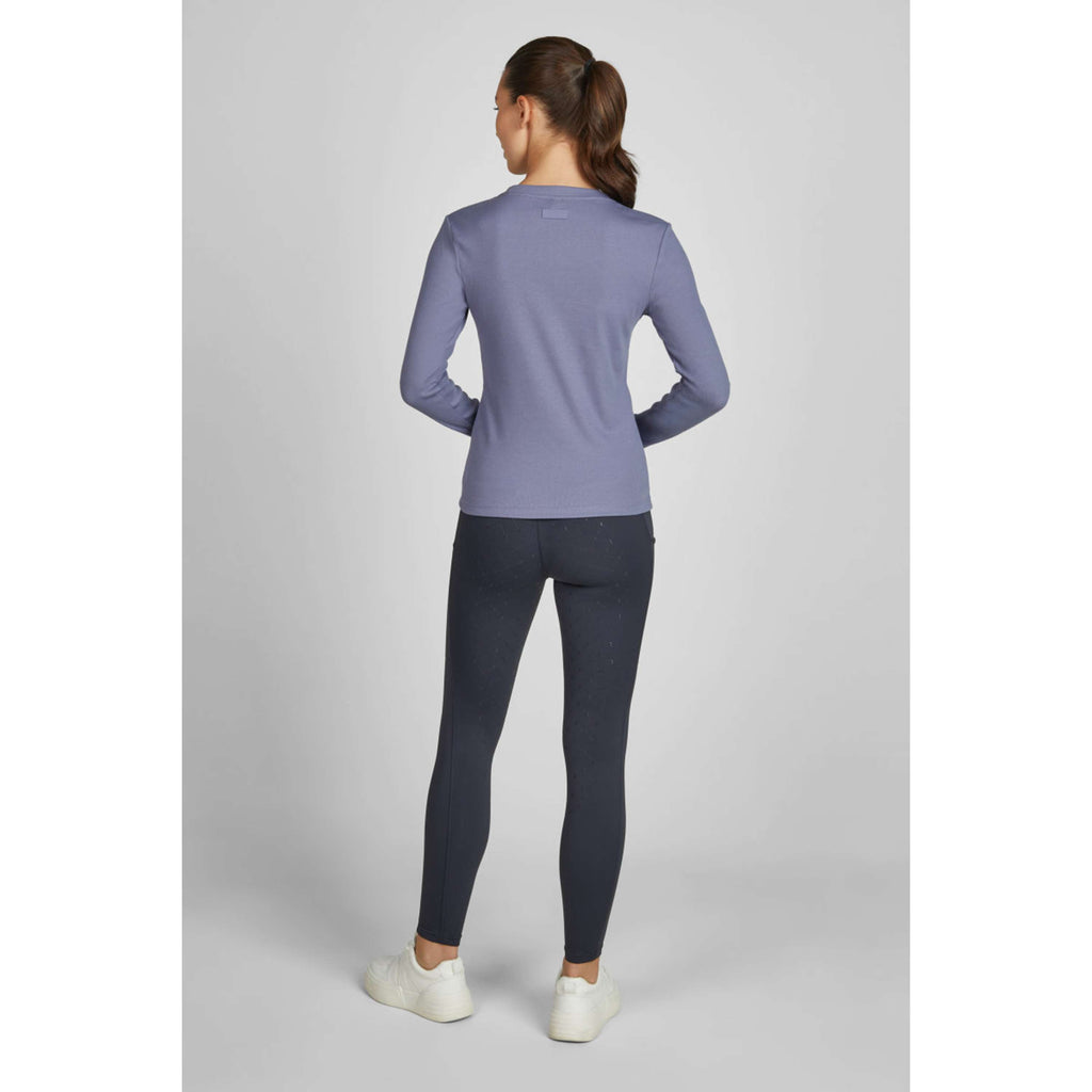 Eskadron Long Sleeve Classic Sports Rib Orchid