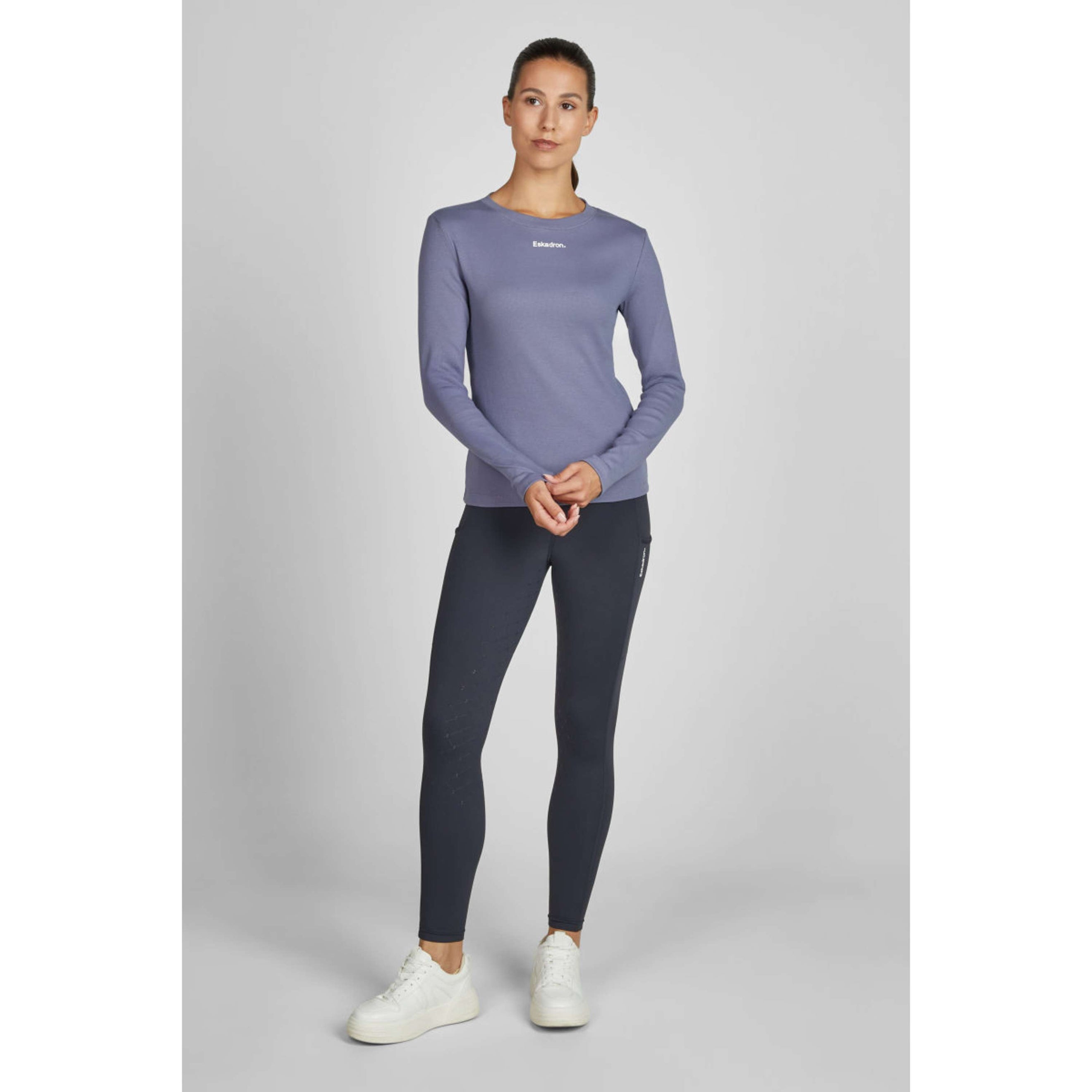 Eskadron Long Sleeve Classic Sports Rib Orchid